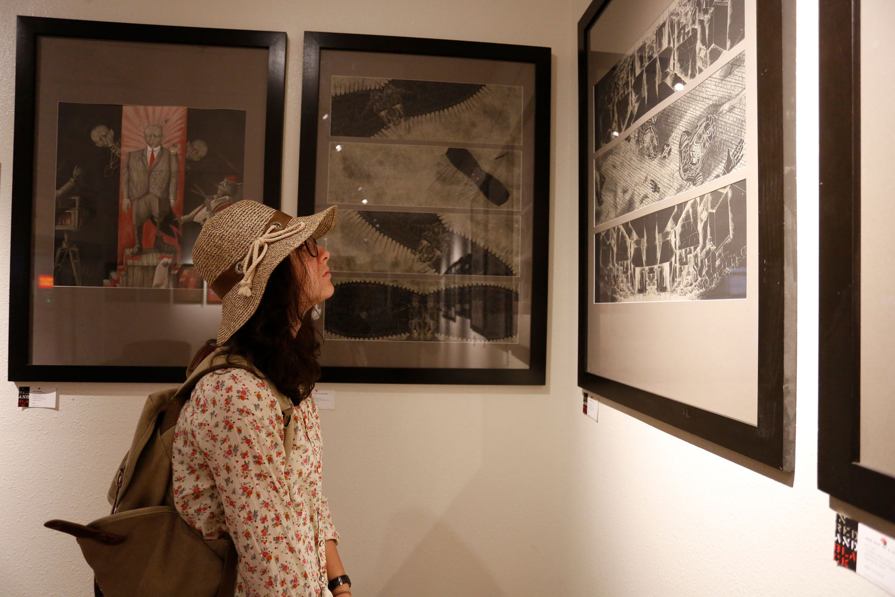Art inspired by the Red Terror highlights history in University Center Art Gallery exhibit
